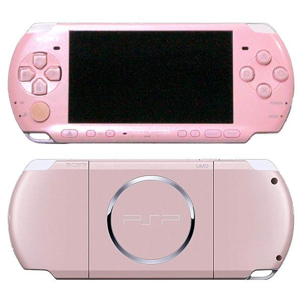 PSP 本体 ピンク 付属品 ソニー-