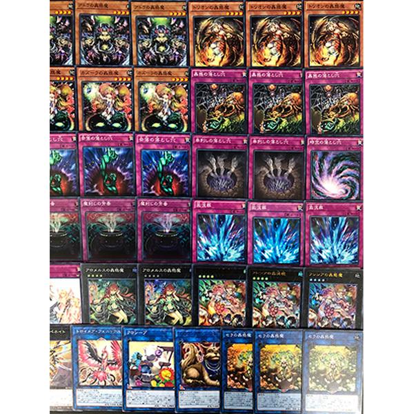 遊戯王カード 蟲惑魔 構築済みデッキ(40枚+EX15枚) こわくま 遊戯王カード 蟲惑魔 構築済みデッキ(40枚+EX15枚) こわくま