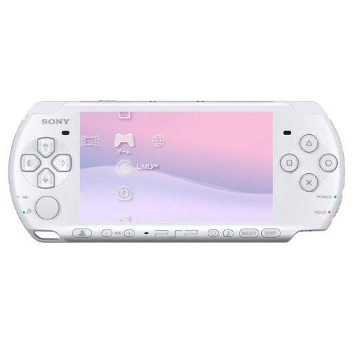 PSP 3000 パール・ホワイト(PSP-3000PW) 本体 すぐ遊べるセット PlayStationPortable SONY ソニー 中古