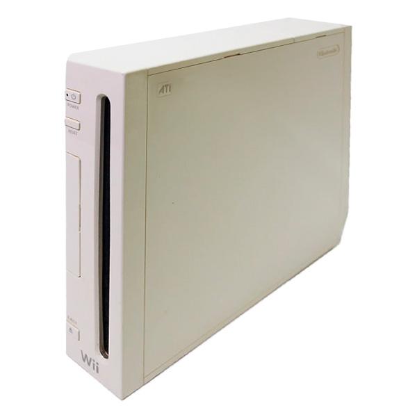 任天堂 Wii 本体 リモコン1個 すぐ遊べるセット(シロ) GC純正 任天堂 Wii 本体 リモコン1個 すぐ遊べるセット(シロ) GC純正
