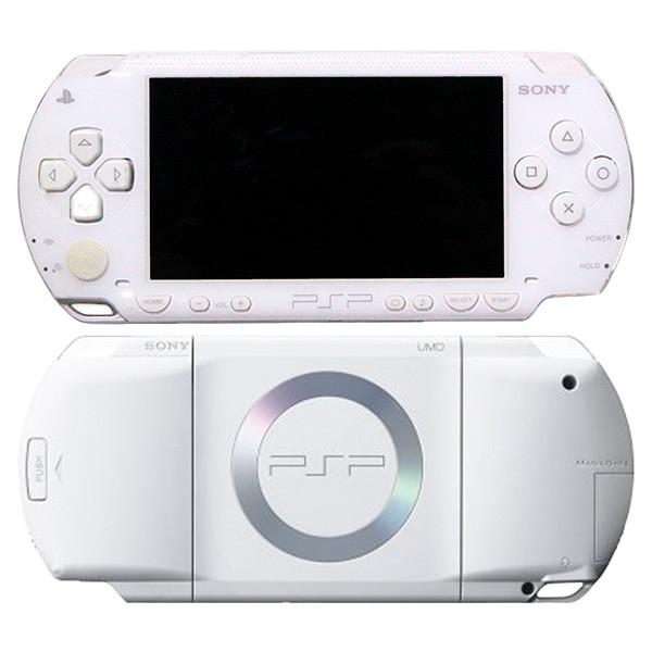 PSP 1000 セラミック・ホワイト (PSP-1000CW) 本体 すぐ遊べるセットPortable 中古