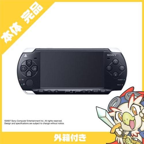 PSP 2000 ピアノ・ブラック (PSP-2000PB) 本体 完品 外箱付 PlayStationPortable SONY ソニー 中古｜entameoukoku｜03