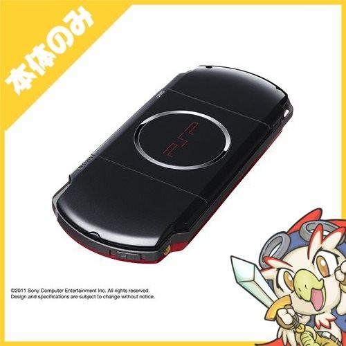 PSP バリュー・パック レッド/ブラック (PSPJ-30026) 本体のみ PlayStationPortable SONY ソニー 中古｜entameoukoku｜02