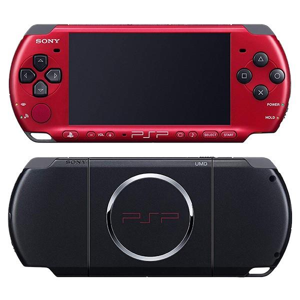 SONY PSP バリュー・パック レッド/ブラック (PSPJ-30026) 本体 SONY PSP バリュー・パック レッド/ブラック (PSPJ-30026) 本体