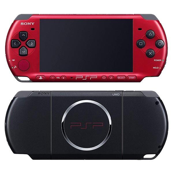 PSP バリュー・パック レッド/ブラック (PSPJ-30026) 本体 すぐ遊べる