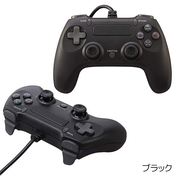 SONY PS4/Switch CYBERワイヤードコントローラー ライト 有線 SONY PS4/Switch CYBERワイヤードコントローラー ライト 有線