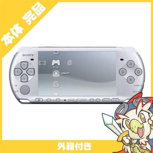 SONY PSP 3000 本体 中古 付属品完備 ミスティック・シルバー SONY PSP 3000 本体 中古 付属品完備 ミスティック・シルバー