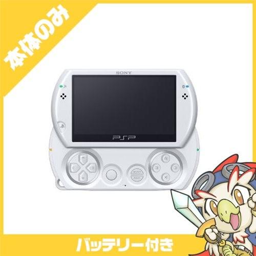 SONY PSPgo PSP go パール・ホワイト (PSP-N1000PW) 本体のみ SONY PSPgo PSP go パール・ホワイト (PSP-N1000PW) 本体のみ