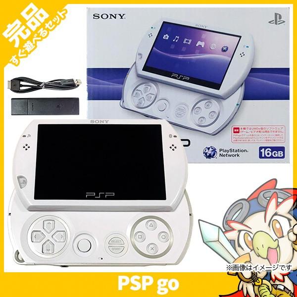 SONY PSPgo PSP go パール・ホワイト (PSP-N1000PW) 本体 完品