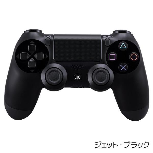 PS4 ワイヤレスコントローラー DUALSHOCK4 (CUH-ZCT1J) デュアルショック 選べる4色 USBケーブル付き プレステ4 中古｜entameoukoku｜02