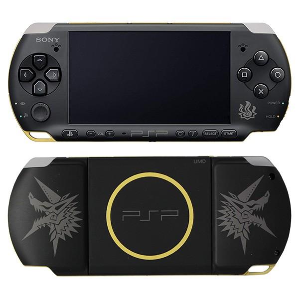 PSP 3000 PSP モンスターハンターポータブル 3rd ハンターズモデル 