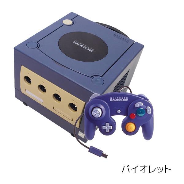 ゲームキューブ(シルバー)本体+コントローラー2個+ソフト34点セット