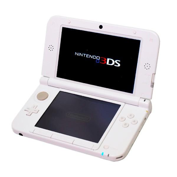 任天堂 3DS LL ミントXホワイト 本体 すぐ遊べるセット 中古 任天堂 3DS LL ミントXホワイト 本体 すぐ遊べるセット 中古
