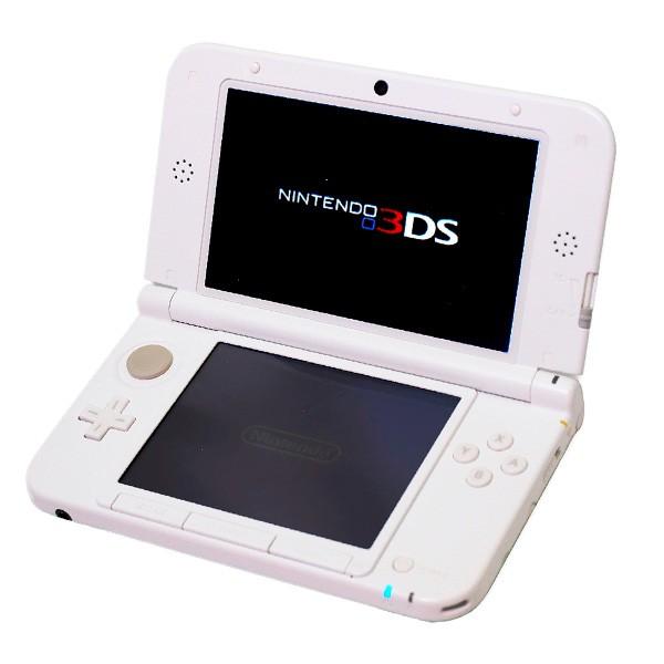 3DSLL ホワイト 本体のみ タッチペン付 中古 : 1665 : エンタメ王国