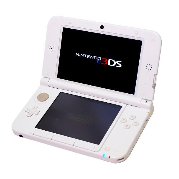 3DSLL ニンテンドー3DS LL ホワイト 本体 すぐ遊べるセット Nintendo 