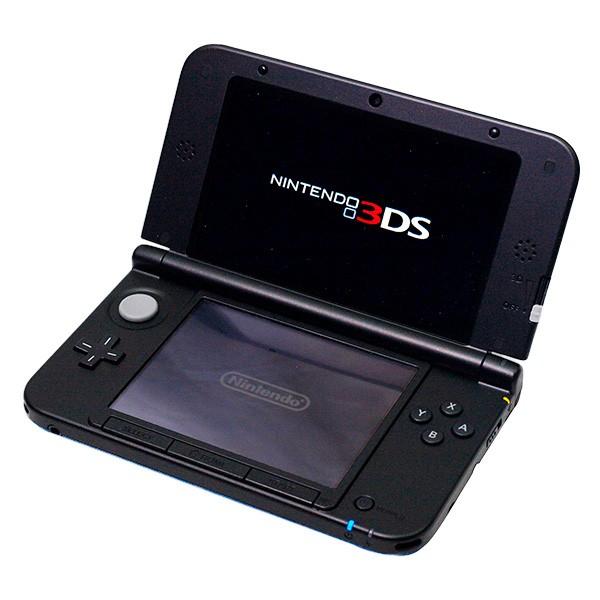 3DSLL ニンテンドー3DS LL レッドXブラック 本体のみ タッチペン付