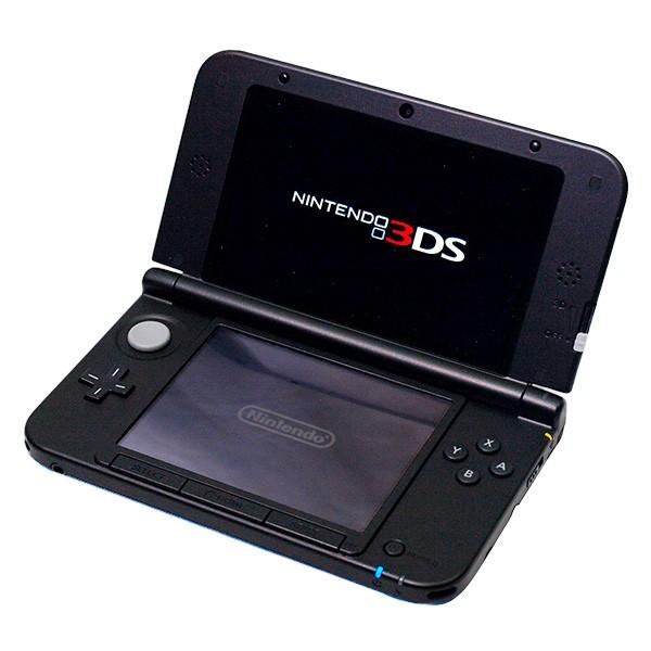 3DSLL ニンテンドー3DS LL レッドXブラック 本体 完品 外箱付 Nintendo