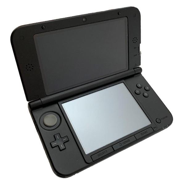 3DS LL ブルーXブラック 本体のみ タッチペン付 中古｜entameoukoku｜03