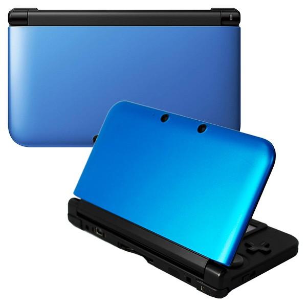 3DSLL ニンテンドー3DS LL ブルーXブラック 本体 完品 外箱付 Nintendo