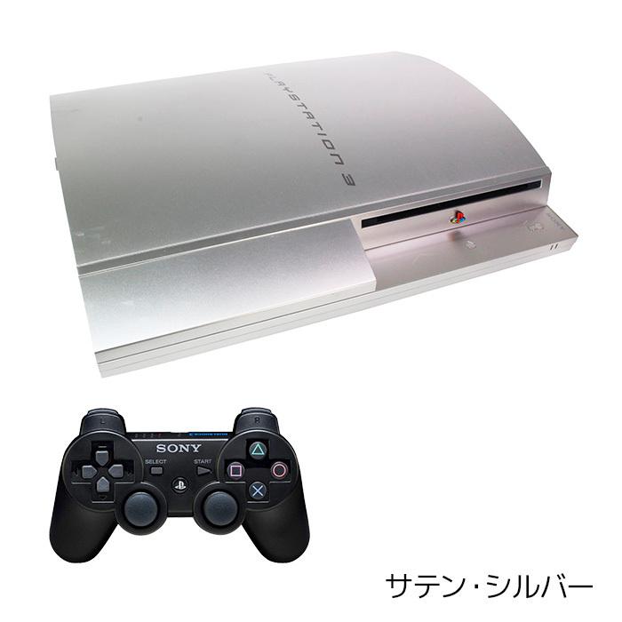 PS3　本体+コントローラ SONY（ソニー） PS3 本体 純正 コントローラー ブラック 1個付き