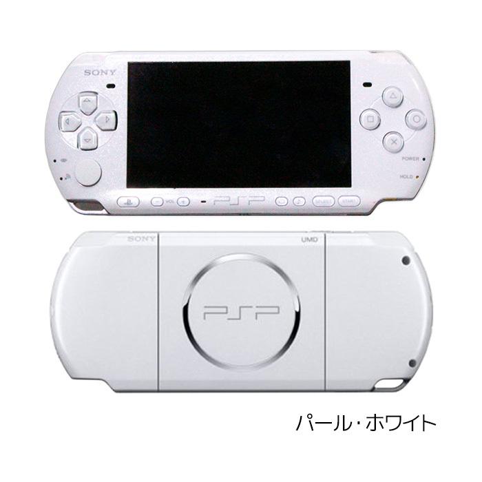 PSP 3000 選べる3色 本体 ACアダプター 互換バッテリー セット PlayStationPortable SONY ソニー 中古｜entameoukoku｜02