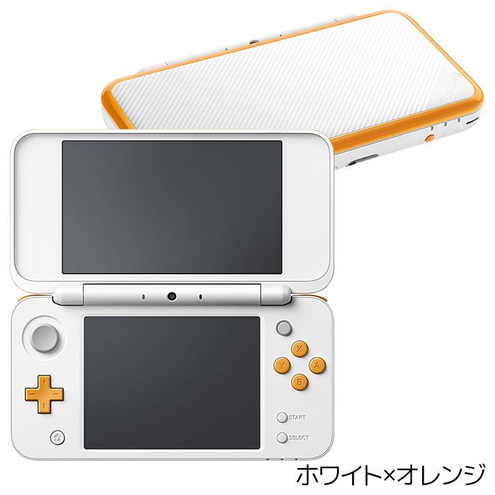 New2DSLL 完品 選べる4色 ニンテンドー 2DSNintendo 任天堂 Newニンテンドー2DS LL【中古】