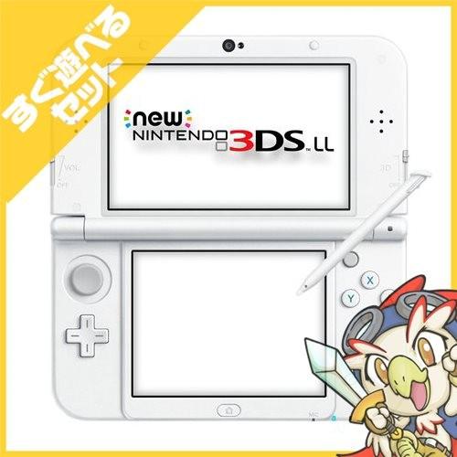輝く高品質な New3dsll Newニンテンドー3ds Ll パールホワイト 本体 すぐ遊べるセット Nintendo 任天堂 ニンテンドー 楽天1位 Studiostodulky Cz