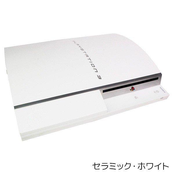 PS3 本体 プレステ3 PlayStation3 純正 コントローラー デュアルショック3 付き HDMI セット 選べる型番 カラー H00 40GB L00 80GB 中古｜entameoukoku｜04