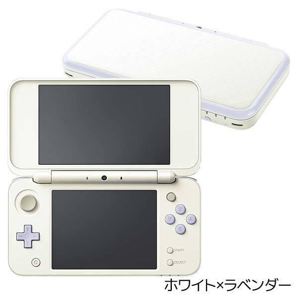 任天堂 New2DSLL 本体 タッチペン USBアダプター USBケーブル 付き 