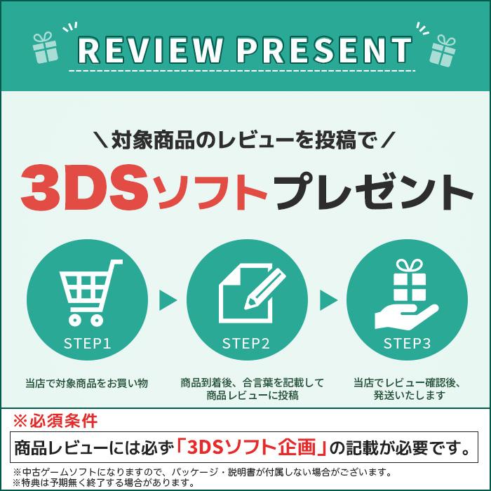 3DS 本体 タッチペン USBアダプター USBケーブル 容量ランダムSD 付き セット 選べる11色 中古｜entameoukoku｜13