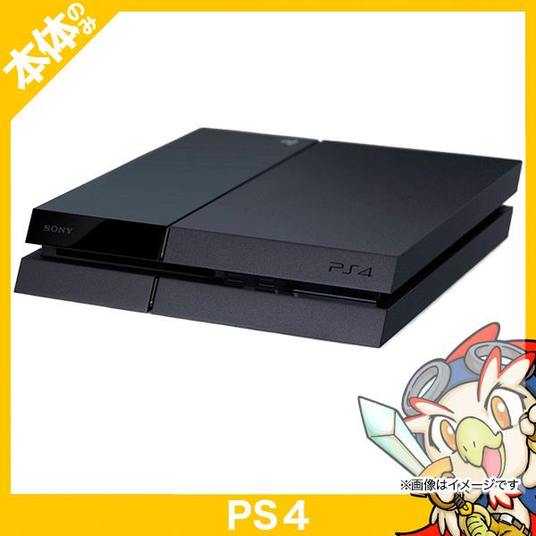 PS4 プレステ4 プレイステーション4 ジェット・ブラック 500GB (CUH 