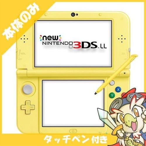 New3dsll Newニンテンドー3ds Ll ピカチュウ イエロー Red S Ycaa 本体のみ タッチペン付 Nintendo 任天堂 ニンテンドー 中古 1707 エンタメ王国 通販 Yahoo ショッピング