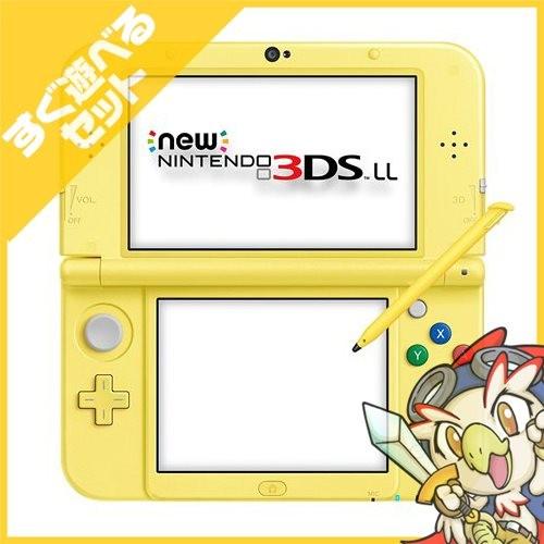 任天堂 New3DSLL Newニンテンドー3DS LL ピカチュウ イエロー 任天堂 New3DSLL Newニンテンドー3DS LL ピカチュウ イエロー