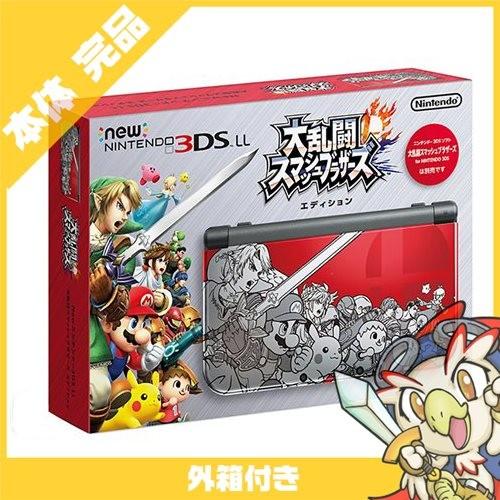 New3DSLL Newニンテンドー3DS LL 大乱闘スマッシュブラザーズ