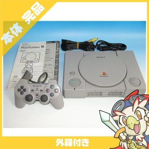 SONY PS初代 SCPH-9000本体 PS 本体 完品 外箱付 SONY PS初代 SCPH-9000本体 PS 本体 完品 外箱付
