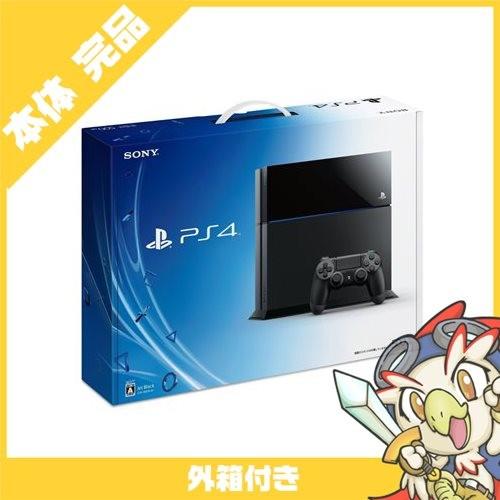 PS4 プレステ4 プレイステーション4 ジェット・ブラック 500GB (CUH 