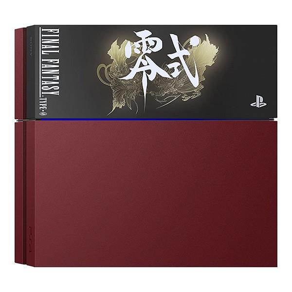 PS4 プレステ4 本体 中古 付属品完備 FINAL FANTASY 零式 HD 朱雀エディション 500GB プレイステーション４ 完品 外箱付｜entameoukoku｜03