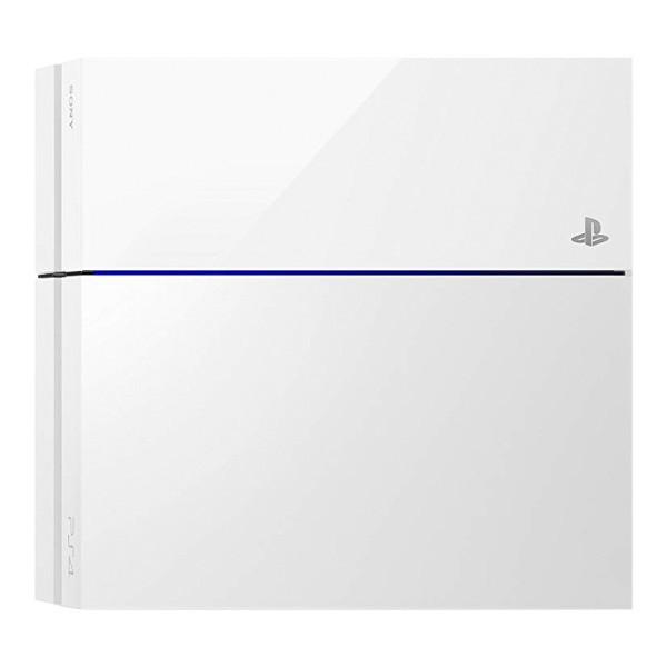 PS4 プレステ4 プレイステーション4 グレイシャー・ホワイト 500GB (CUH1100AB02) 本体 完品 外箱付 PlayStation4 SONY ソニー 中古｜entameoukoku｜03