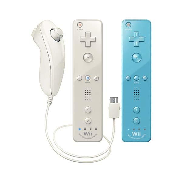 Wii ニンテンドーWii Wii本体 (シロ) Wiiリモコンプラス2個、Wii