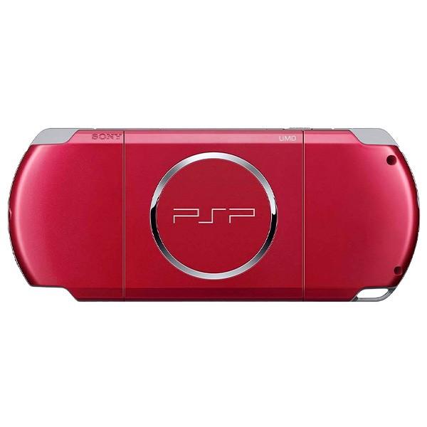 PSP 本体のみ PSP-3000RR ラディアント・レッド プレイステーションポータブル 中古｜entameoukoku｜02