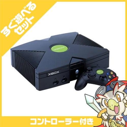 Microsoft Xbox 本体 本体 すぐ遊べるセット コントローラー付 マイクロソフト 中古 :1809:エンタメ王国 - 通販