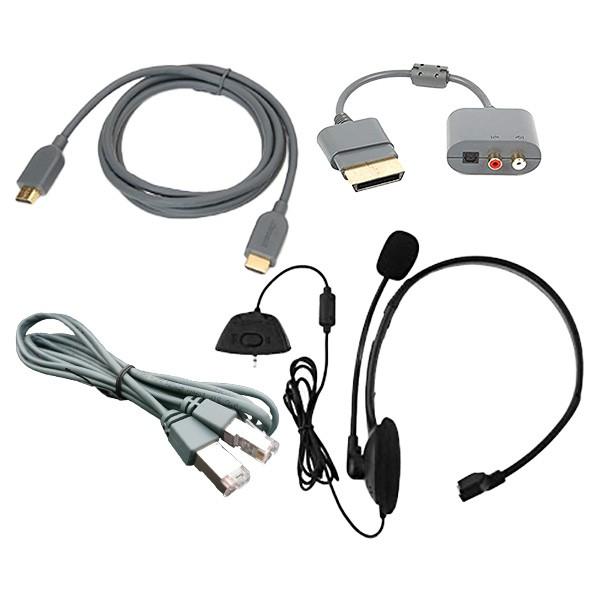 Xbox 360 本体 中古 エリート(120GB:HDMI端子搭載、HDMIケーブル同梱 