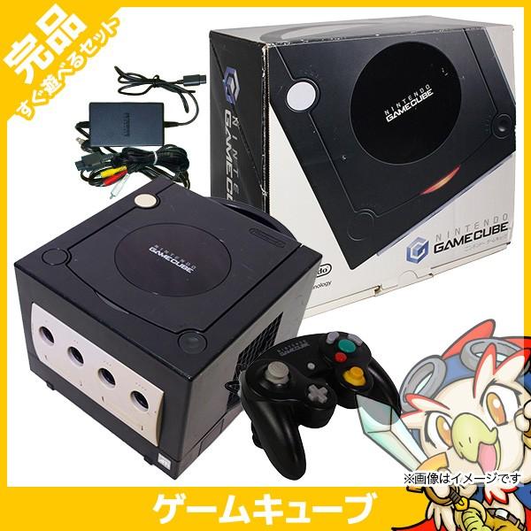 任天堂（Nintendo） GC ゲームキューブ NINTENDO GAMECUBE ブラック