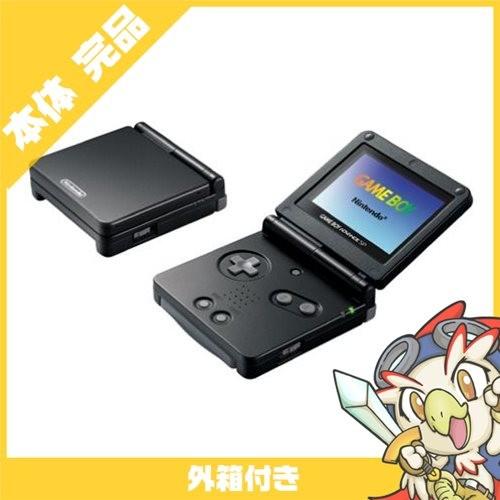 任天堂 GBASP ゲームボーイアドバンスSP オニキスブラック 本体 任天堂 GBASP ゲームボーイアドバンスSP オニキスブラック 本体