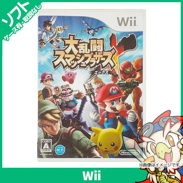 任天堂（Nintendo） Wii ソフト 大乱闘スマッシュブラザーズX スマブラ