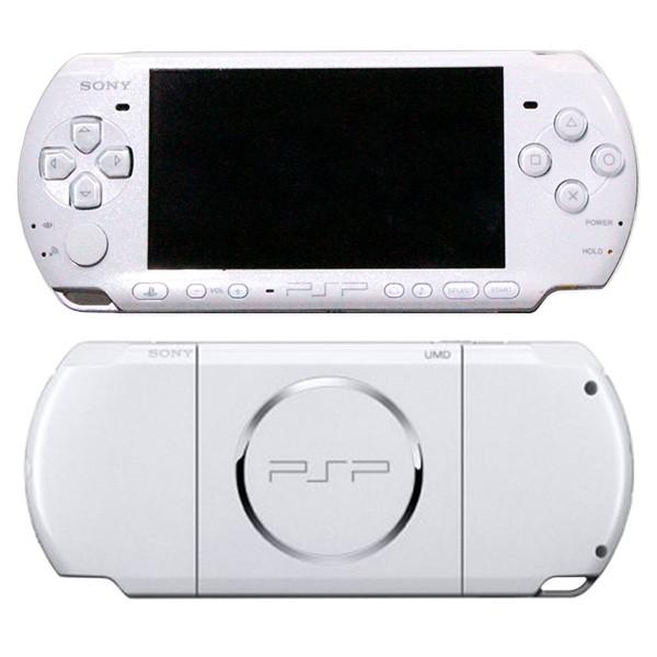 PSP 本体 PSP-3000PW パール・ホワイト プレイステーションポータブル 完品 ゲーム機 中古｜entameoukoku｜02