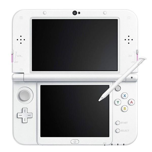 New3DSLL Newニンテンドー3DS LL ピンク×ホワイト（RED-S-PAAA） 本体