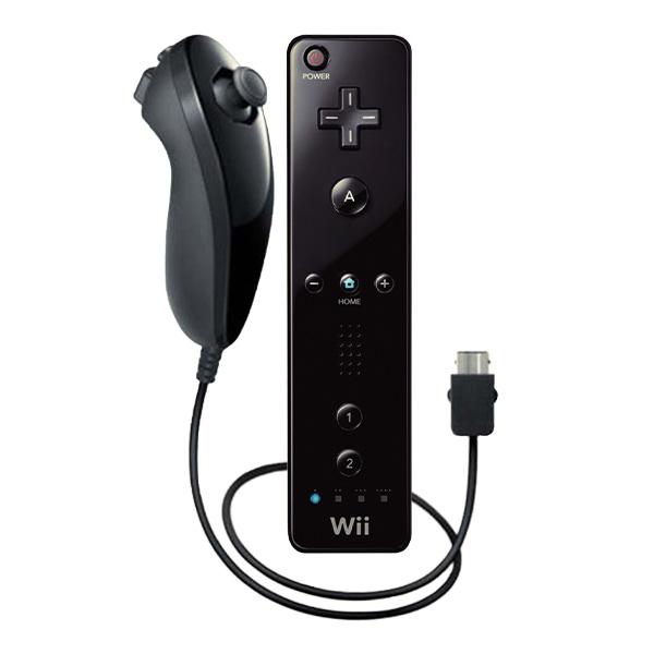 Wii ニンテンドーWii 本体 クロ 黒 Wiiリモコン 完品 外箱付 任天堂