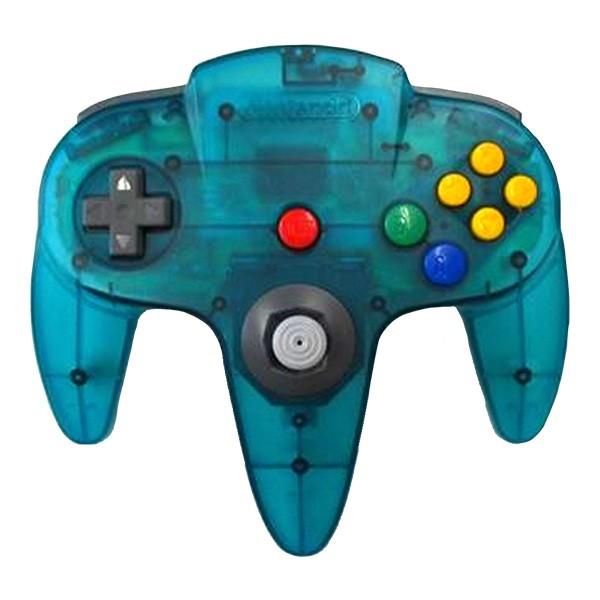 任天堂 64 ニンテンドー64 クリアブルー 本体 すぐ遊べるセット 任天堂 64 ニンテンドー64 クリアブルー 本体 すぐ遊べるセット