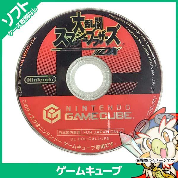 【バラ売り可】ゲームキューブ本体　大乱闘スマッシュブラザーズDX  他2ソフト バラ売り可】ゲームキューブ本体 大乱闘スマッシュブラザーズDX